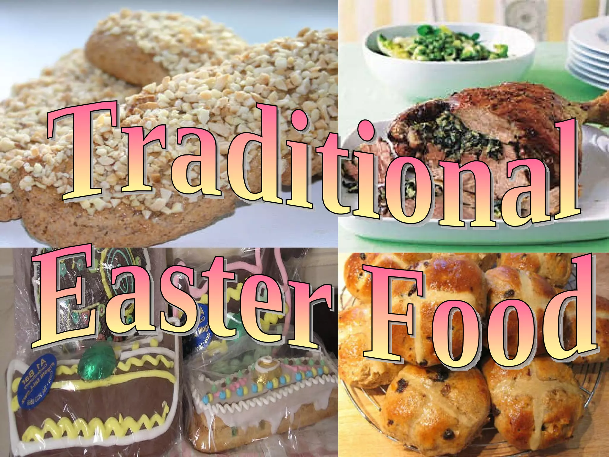 Traditional Easter Food 
