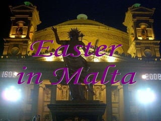 Easter  in Malta 