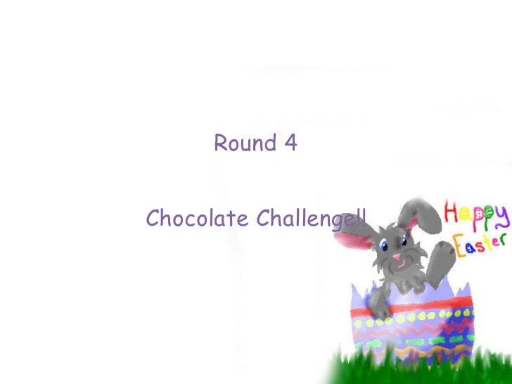 Easter Quiz