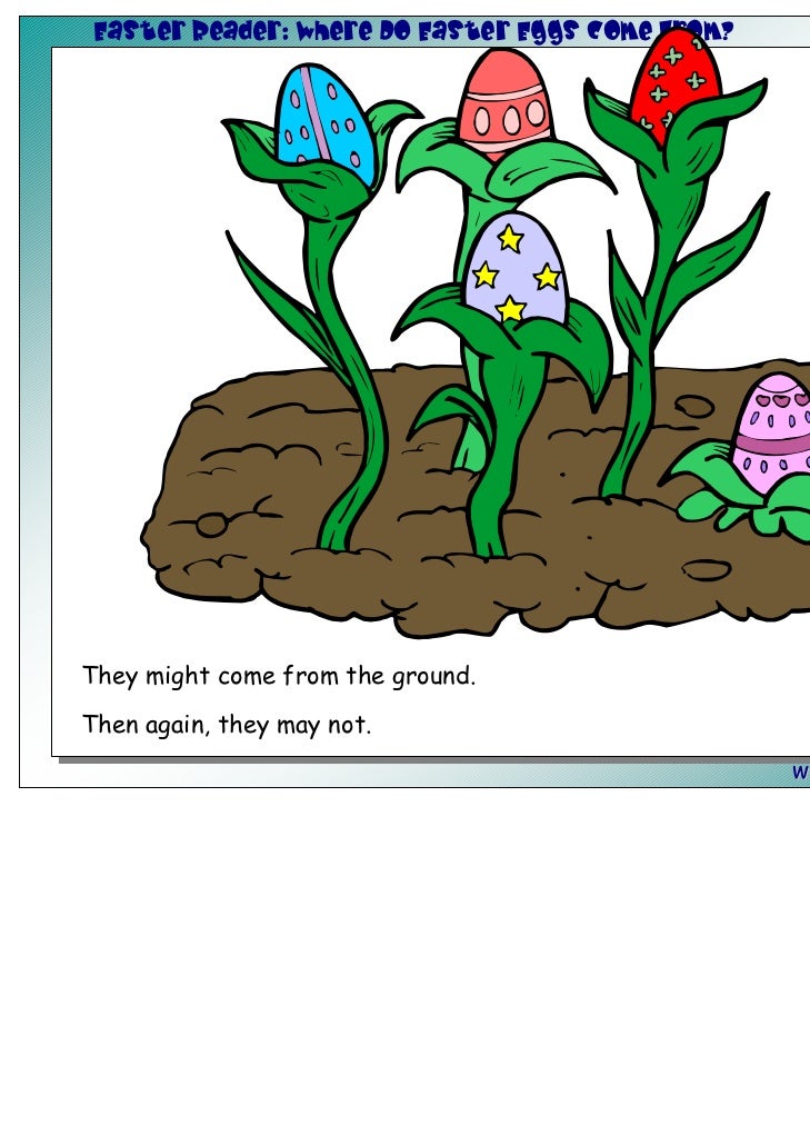 Where do Easter eggs come from?