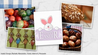 Isabel, Giorgia, Rachele, Alessandro, Giulia, Valeria G, Pierpaolo