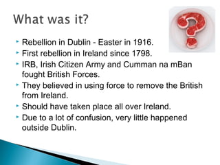 Easter Rising | PPT