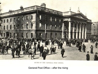 General Post Office – after the rising
 