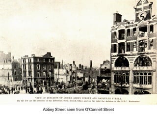 Abbey Street seen from O’Connell Street
 