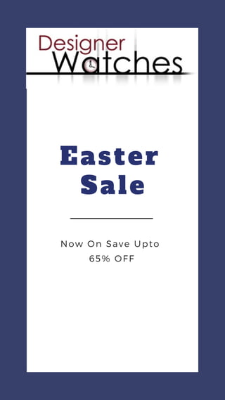 Easter
Sale
Now On Save Upto
65% OFF
 