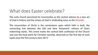 Easter Life Easter Season: The Resurrection of Jesus | PPTX