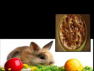 Pasca
Pasca is an unleavened
bread, is obtained from a
mixture of water and one of
the five grains wheat, rye,
barley, oat and spelled

 