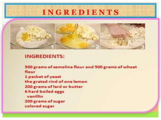 I N G R E D I E N T S