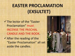 EASTER VIGIL | PPTX