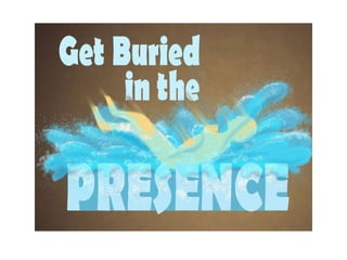 Regroup into original tables Turn to page 11 #2 - What was Jesus trying to communicate with his image of the vine and the branches? #6 - What questions did this study raise in your mind? 