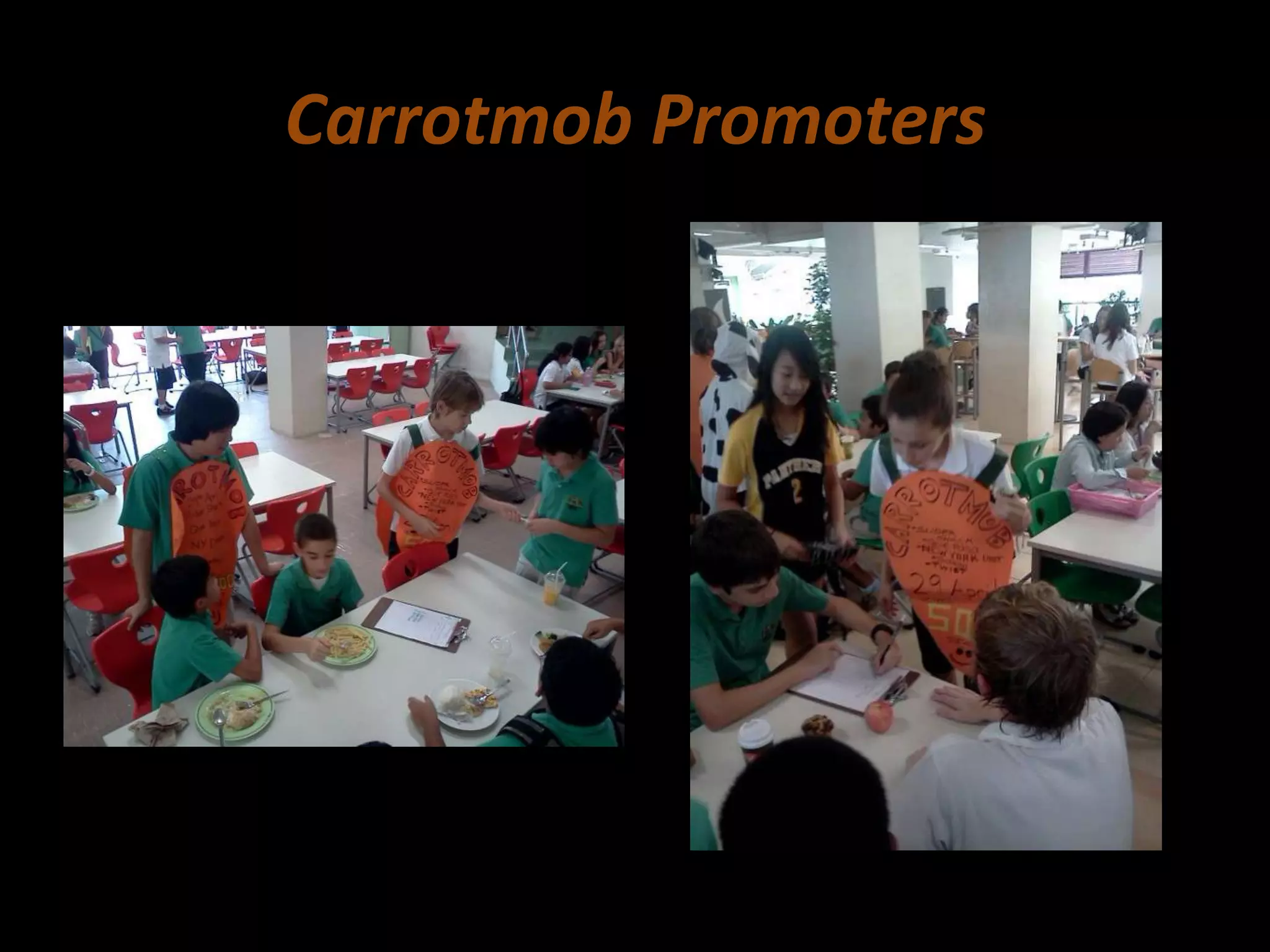 Carrotmob Promoters