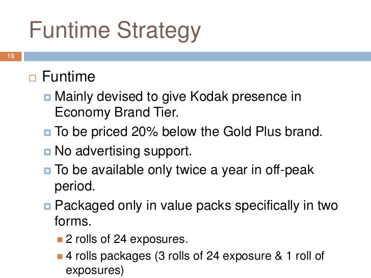 eastman kodak company funtime films essay Eastman kodak company: funtime film 1 diagnose the reasons for kodak's market share loss and make your assessment of the likely development of the. eastman kodak company funtime films essay Eastman kodak company: funtime film 1 diagnose the reasons for kodak's market share loss and make your assessment of the likely development of the.