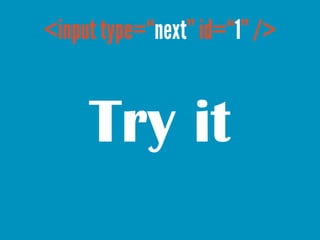 Try it
 