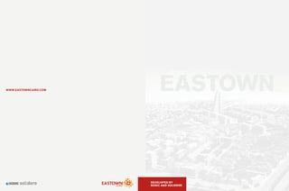 WWW.EASTOWNCAIRO.COM




                       DEVELOPED BY
                       SODIC AND SOLIDERE
 