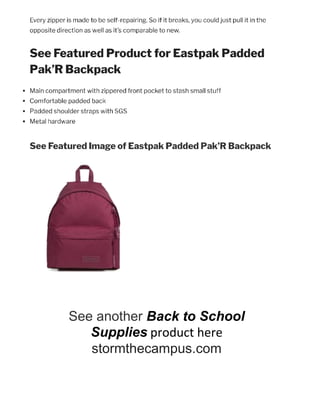 eastpak b2b