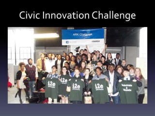 Civic Innovation Challenge
 