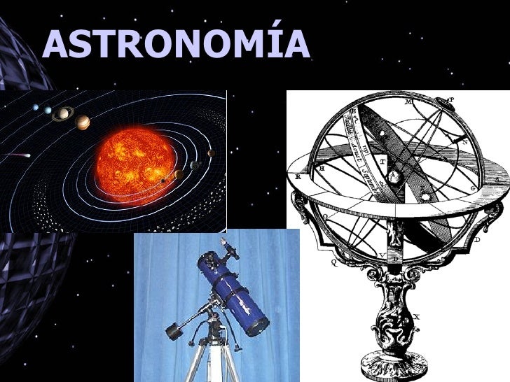 ASTRONOMÍA