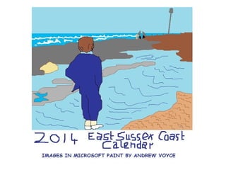 2014 East Sussex Coast Calendar