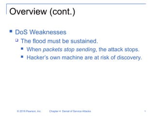 Security Risks Dos DOS Attack and Computer science security | PPT
