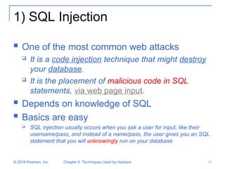 Understand the basic methodology used by hackers | PPT