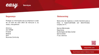 Easy - Apresentação Institucional