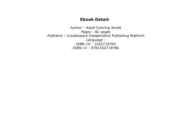 Best Book Easy Coloring Book For Adults An Adult Coloring Book Of 40