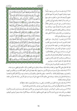 التفسير الميسر اعداد نخبة من العلماء طباعة مجمع الملك فهد الجزء الأول