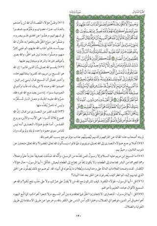 التفسير الميسر اعداد نخبة من العلماء طباعة مجمع الملك فهد الجزء الأول