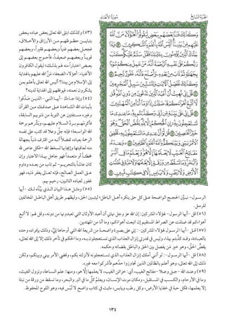 التفسير الميسر اعداد نخبة من العلماء طباعة مجمع الملك فهد الجزء الأول