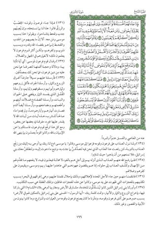 التفسير الميسر اعداد نخبة من العلماء طباعة مجمع الملك فهد الجزء الأول