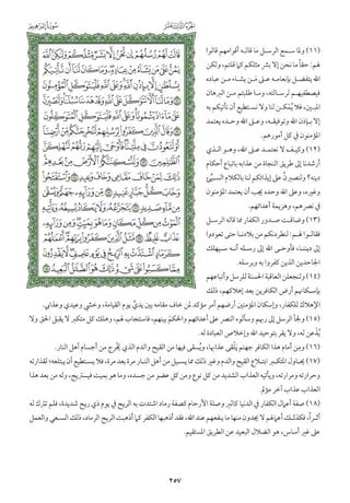 التفسير الميسر اعداد نخبة من العلماء طباعة مجمع الملك فهد الجزء الأول