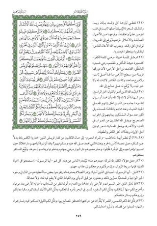 التفسير الميسر اعداد نخبة من العلماء طباعة مجمع الملك فهد الجزء الأول