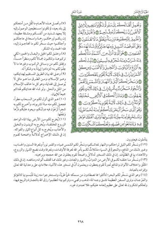 التفسير الميسر اعداد نخبة من العلماء طباعة مجمع الملك فهد الجزء الأول