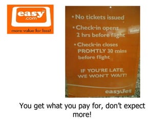 You get what you pay for, don’t expect more! 