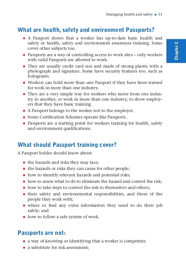 Health and Safety Guide BY Muhammad Fahad Ansari 12IEEM14