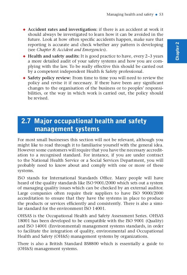 Health and Safety Guide BY Muhammad Fahad Ansari 12IEEM14