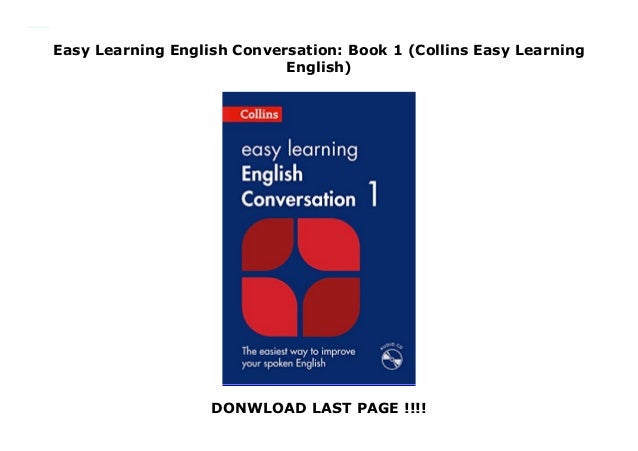 learn english conversation 1