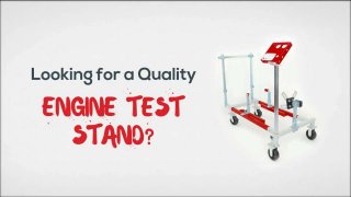 A Quality Engine Test Stand Starts Here
