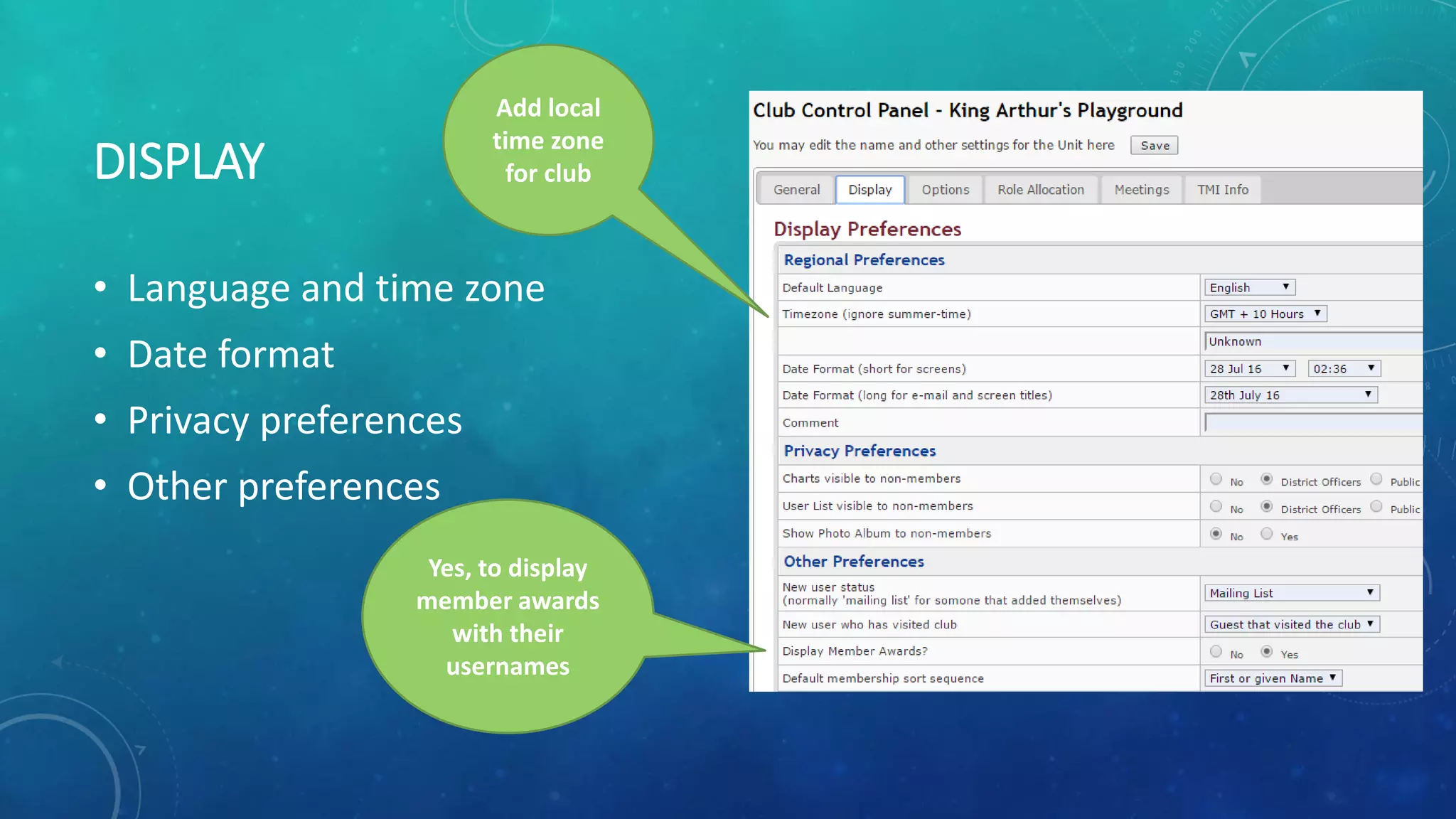 Easy speak Help Desk: Control Panel Basics | PPTX