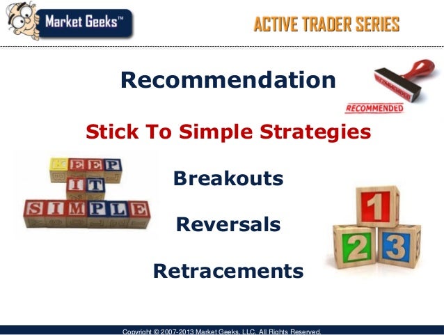 Easy swing trading strategies