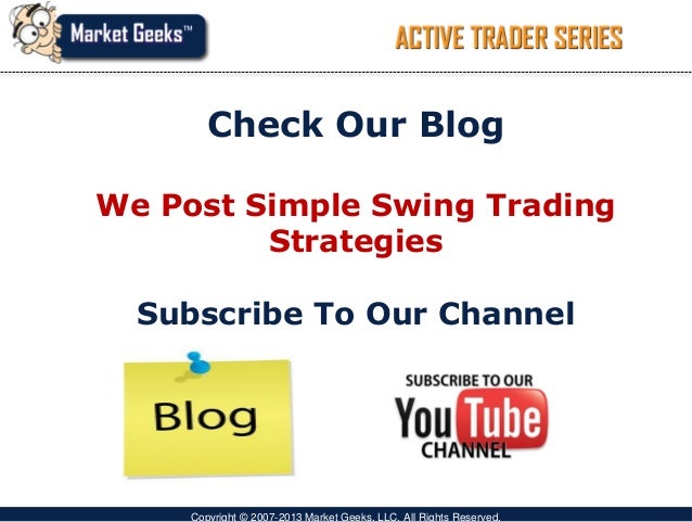 Easy swing trading strategies