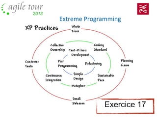Extreme Programming
Exercice 17
 