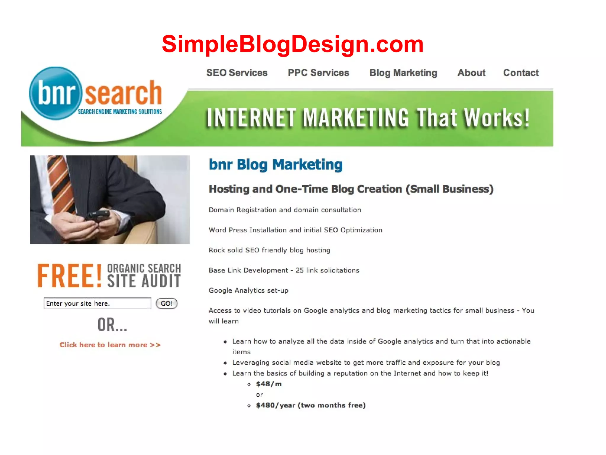 SimpleBlogDesign.com 