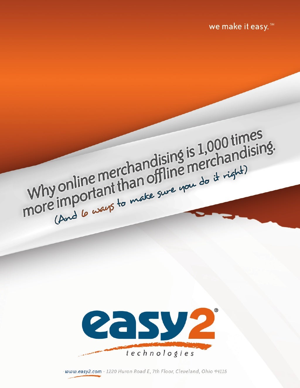 Why online merchandising is important