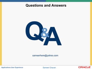 Questions and Answers Q A & [email_address] 