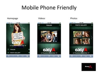 Mobile Phone Friendly
Homepage Videos Photos
 