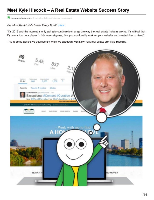 Success Story Of The Rochester Real Estate Blog