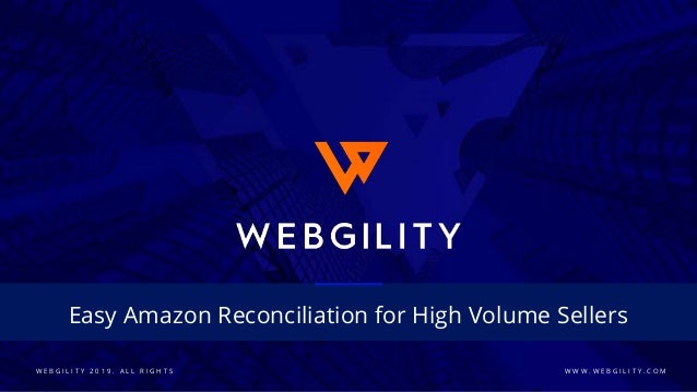 Webgility update