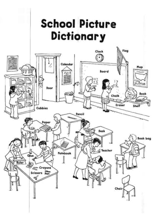 School Picture
Dictionary
 