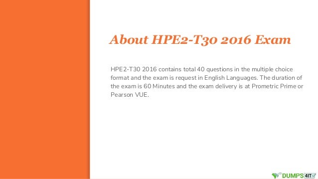 HPE2-T37ミシュレーション問題